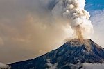 Сравнение извержения вулкана и геоинженерии