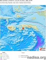 Strong and shallow M6.8 earthquake hits Maluku, Indonesia