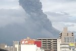 В Японии произошло извержение вулкана Сакурадзима: пепел поднялся на 3 км