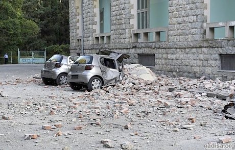 Сильнейшее землетрясение за последние 30 лет в Албании: количество пострадавших возросло вдвое