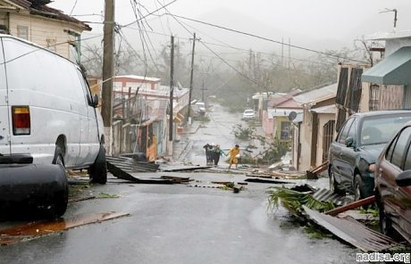 Землетрясение магнитудой 6,0 напугало жителей Пуэрто-Рико