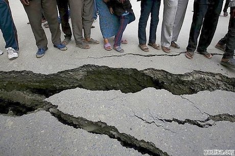 Землетрясение магнитудой 5,8 в Пакистане вызвало панику среди жителей