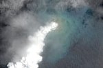 Из-за извержения подводного вулкана в районе архипелага Тонга может появиться новый остров