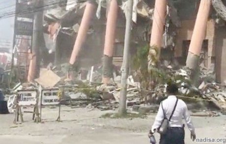 Филиппины «всколыхнуло» землетрясение магнитудой 6,5: погибли 5 человек