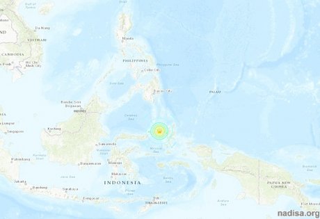 Мощное землетрясение в Индонезии вызвало панику