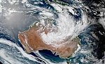 Heatwave conditions to persist across Australia, tropical low on course to bring significant rain to much of the country