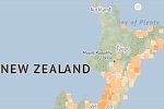 Северный остров Новой Зеландии «сотрясли» подземные толчки магнитудой 5,5