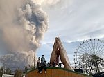 Из-за извержения вулкана Тааль на Филиппинах эвакуируют 300 тыс. человек