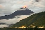 Ученые предупреждают об угрозе обрушения вулкана Тунгурауа в Эквадоре