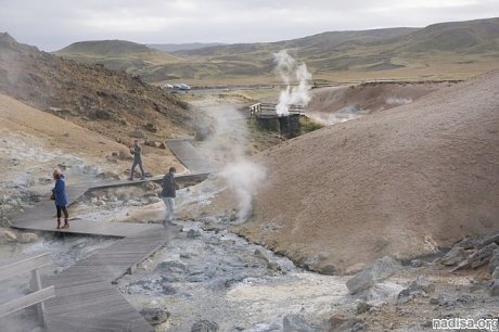 В пещерах Исландии выявлен уровень газов, опасный для жизни
