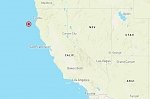 Землетрясение магнитудой 5,8 «сотрясло» Северную Калифорнию