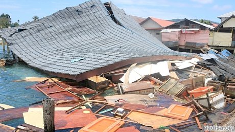 Землетрясение магнитудой 5,9 произошло в Индонезии