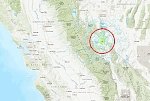 Штаты Калифорния и Невада «сотрясла» серия сильных подземных толчков