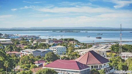 Землетрясение магнитудой 6,3 зафиксировано у берегов Папуа — Новой Гвинеи