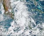 Tropical Storm «Amanda» hits Guatemala and El Salvador, leaving at least 11 people dead -- very heavy rain falling across Central America