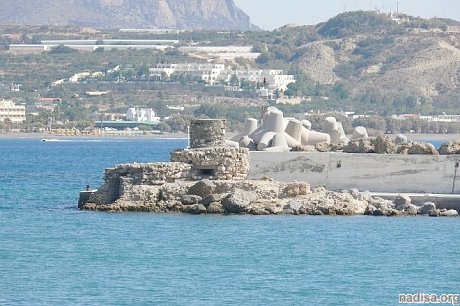 К югу от острова Крит произошло сильное землетрясение