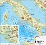 Землетрясение магнитудой 3,3 вызвало панику в Риме