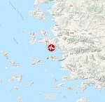 Very strong and shallow M7.0 earthquake hits Greece-Turkey border region