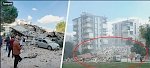 В Турции произошло землетрясение (видео обрушения здания, фото)