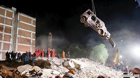 Число жертв в результате землетрясения в Турции увеличилось до 69