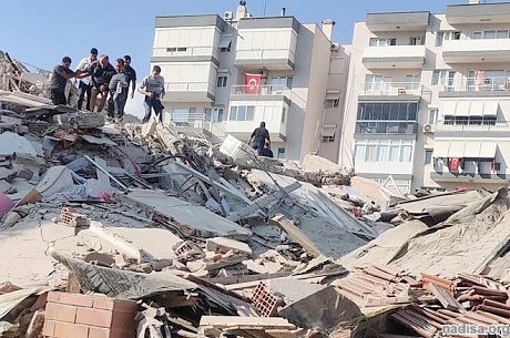 Землетрясение в Эгейском море унесло жизни 116 человек: поисковые работы завершены