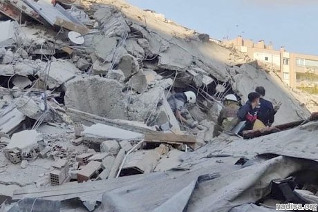 Землетрясение в Эгейском море унесло жизни 116 человек: поисковые работы завершены
