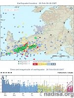 Nearly 5 000 earthquakes hit Reykjanes peninsula in 2 days, Iceland