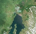 Seismicity and soil deformation indicate the presence of magma under Goma and Lake Kivu — Nyiragongo, DR Congo