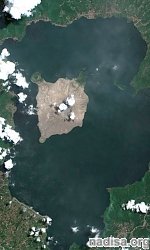 Highest ever recorded SO2 emission over Taal, adverse effects reported, Philippines