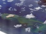 New aerial images of newly-created island at Fukutoku-Oka-no-ba volcano, Japan