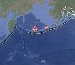 M6.1 earthquake near the coast of Amatignak Island, Andreanof Islands, Alaska