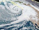 Heavy rain, snow, and high winds in the West, severe thunderstorms shift to the East, U.S.