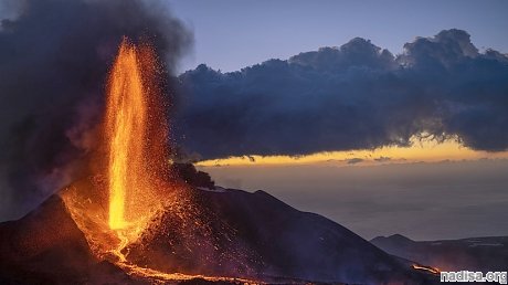 Вулкан на испанском острове Пальма прекратил извергаться спустя более чем три месяца
