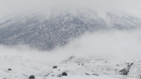 На Камчатке ищут пропавшего на вулкане Ключевская Сопка альпиниста