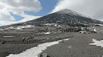 На вулкане на Камчатке произошёл пепловый выброс