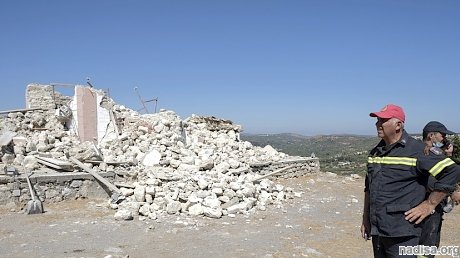 Число пострадавших в результате землетрясения на Крите увеличилось до 20