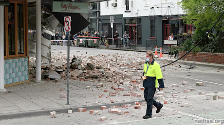 В Австралии рассказали о последствиях произошедшего землетрясения