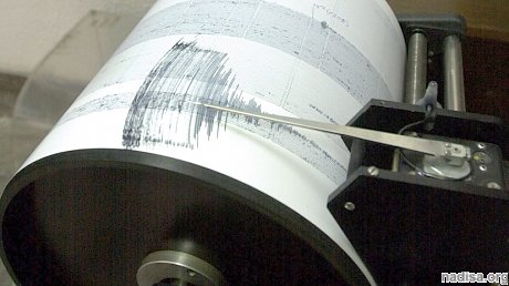 Землетрясение магнитудой 5,5 произошло в Таджикистане