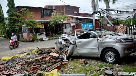 В Индонезии 78 человек погибли из-за последствий землетрясений