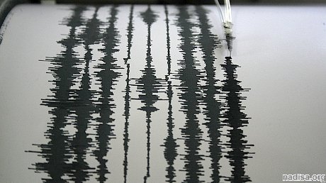 Четыре человека пострадали из-за землетрясения в Японии
