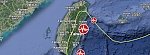 Very strong and shallow M6.6 earthquake hits near the coast of Taiwan
