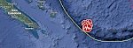 Strong M6.8 earthquake hits southeast of the Loyalty Islands, New Caledonia