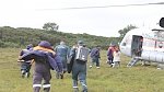 Спасатели не добрались до застрявших на вулкане на Камчатке туристов